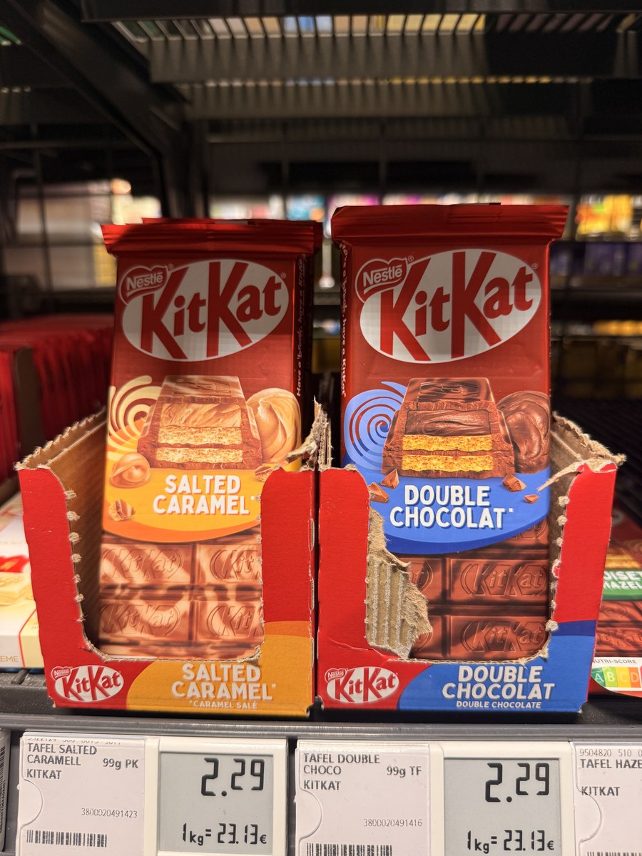 KitKat Salted Caramel