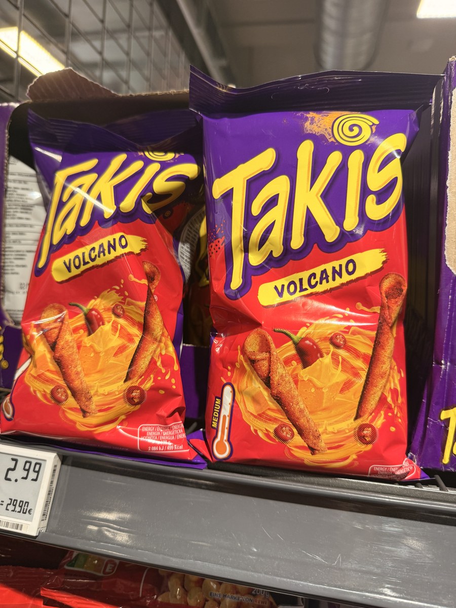 Takis Volcano